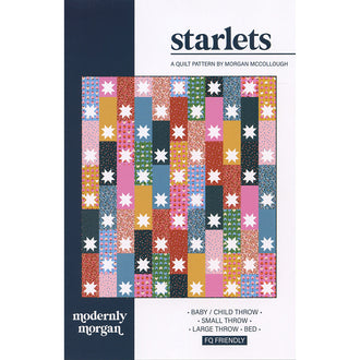 Starlets Quilt Pattern