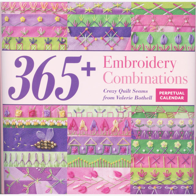 365+ Embroidery Combinations Perpetual Calendar Primary Image