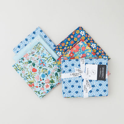 Flower Show Mid-Summer B - Favorites 5 Piece Fat Quarter Bundle