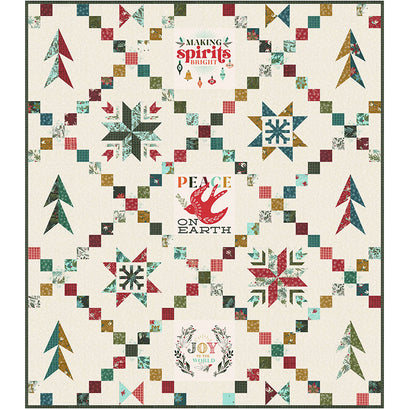 Cheer and Merriment Quilt Kit