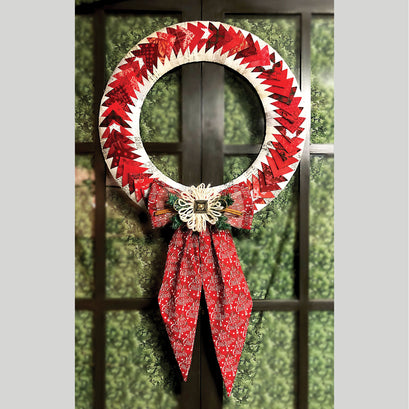 Holly Jolly Cinnamon Wreath Kit