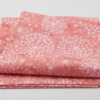 Wondrous Batiks - Dandelion Coral 2 Yard Cut