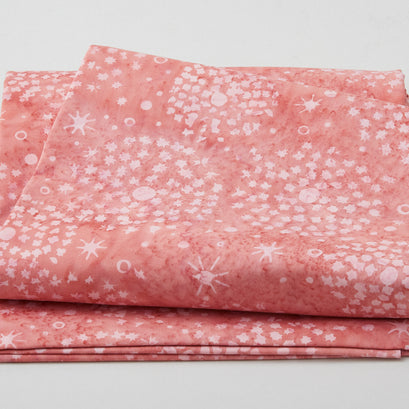 Wondrous Batiks - Dandelion Coral 2 Yard Cut