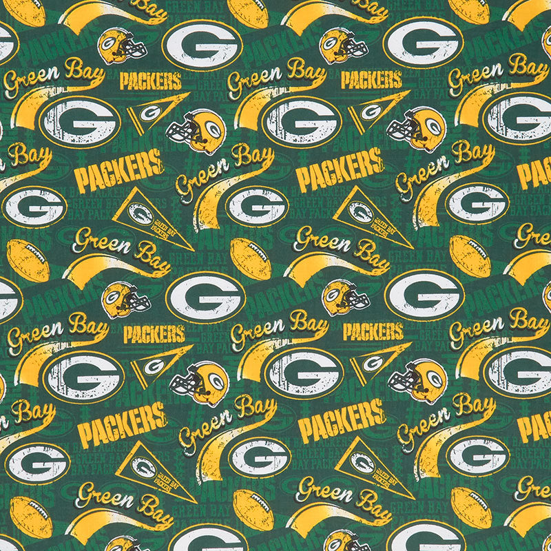 NFL - Green Bay Packers Green Yellow Yardage Primary Image