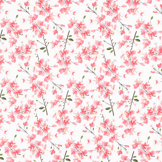 Mon Cheri - Branches White Yardage
