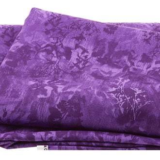 Lumina - Abstract Foliage Purple 108" Wide 3 Yard Cut