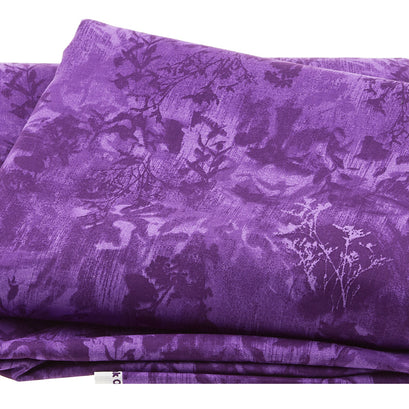 Lumina - Abstract Foliage Purple 108" Wide 3 Yard Cut
