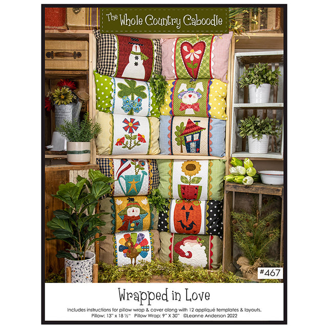 Wrapped in Love Pillow Wrap Pattern Primary Image