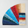 Winter's Foliage Batiks Strips Primary Image