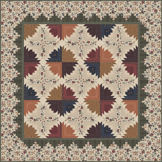 Clover Blossom Farm Quilt Kit