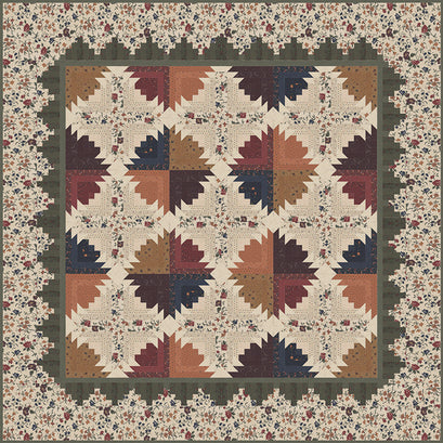 Clover Blossom Farm Quilt Kit