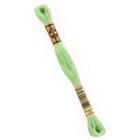 DMC Embroidery Floss - 13 Medium Light Nile Green Primary Image