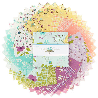 Hello Spring 5" Stackers