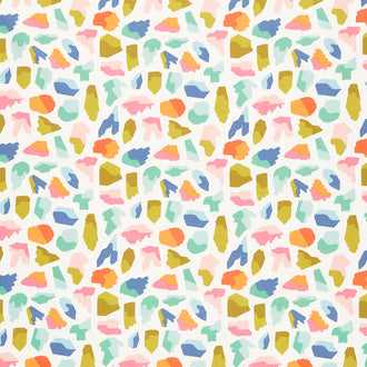 Stardust - Crystallized Ivory Yardage