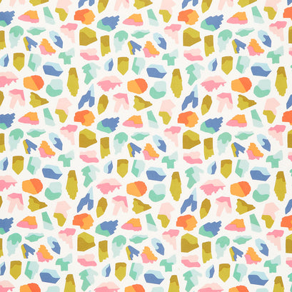 Stardust - Crystallized Ivory Yardage