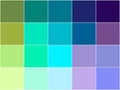American Made Brand - Nocturne 5" Squares Alternative View #2