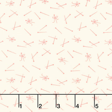 Sewing Basket - Pin Up Rose Quartz Yardage Primary Image