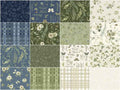 Green Fields Fat Quarter Crystals Alternative View #2