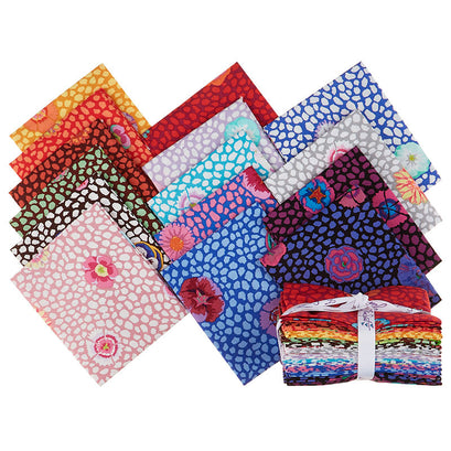 Saturday Stash Guinea Flower Fat Quarter Bundle