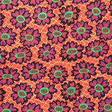 Kaffe Fassett Collective - February 2023 - Darker ColorwayFlower Net Crimson Yardage Primary Image