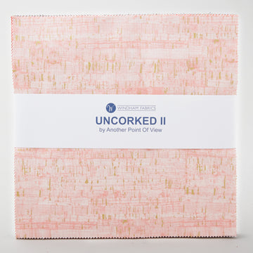 Uncorked II Metallic 10" Squares Alternative View #1