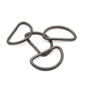 D-Rings - 1-1/4" Black Primary Image