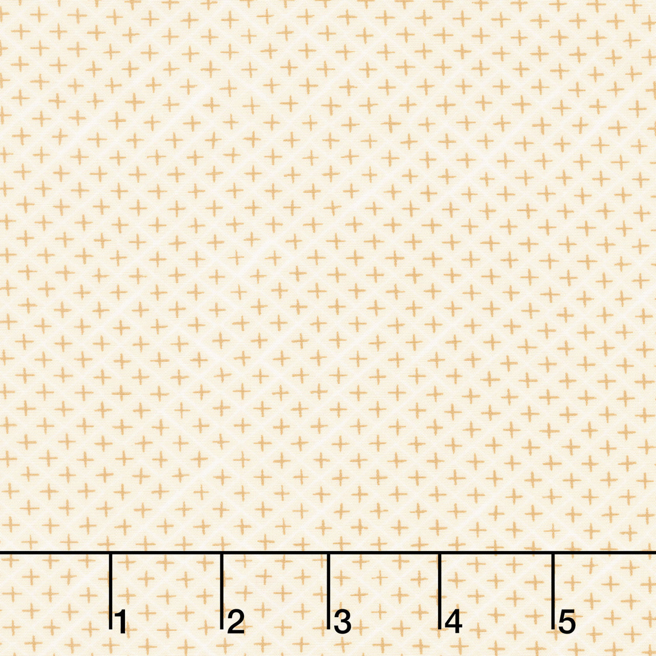 Maven - Twinkling Ruit Ecru Yardage Primary Image