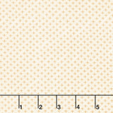 Maven - Twinkling Ruit Ecru Yardage Primary Image