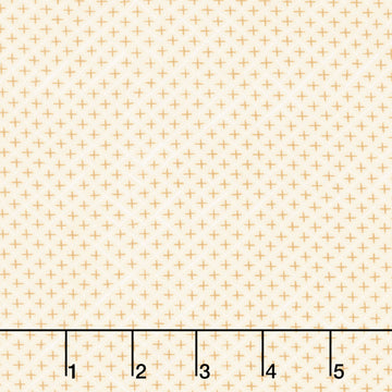 Maven - Twinkling Ruit Ecru Yardage Primary Image