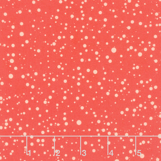 Quilted Christmas Dots - Red Cherry Yardage