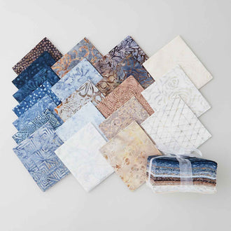 Tonga Batiks Lakeside Fat Quarter Bundle