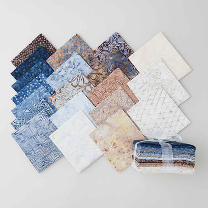 Tonga Batiks Lakeside Fat Quarter Bundle
