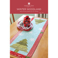 Winter Woodland Table Runner Pattern by Missouri Star