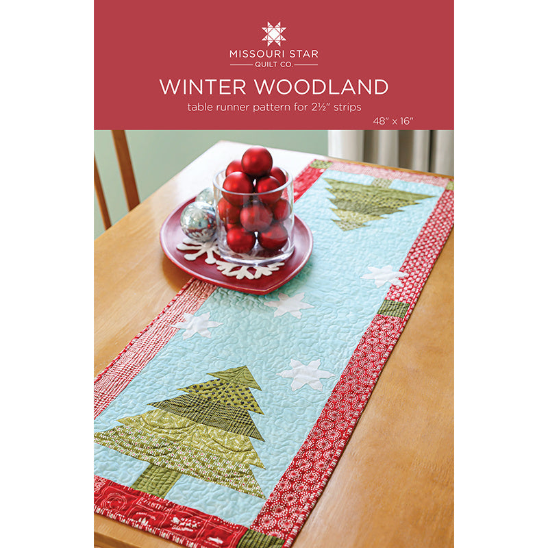Winter Wonderland Table Runner Pattern by Missouri Star Primary Image