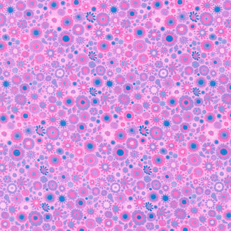 Sun Print 2023 - Parcel Aster Yardage