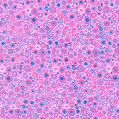 Sun Print 2023 - Parcel Aster Yardage