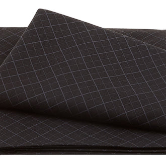 Twelve to Midnight - Trellis Off Black 3 Yard Cut