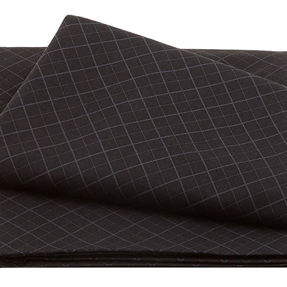 Twelve to Midnight - Trellis Off Black 3 Yard Cut