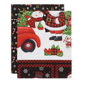 Santa's Tree Farm Advent Calendar Kit Alternative View #1