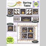 Spring Table Table Topper Pattern Primary Image