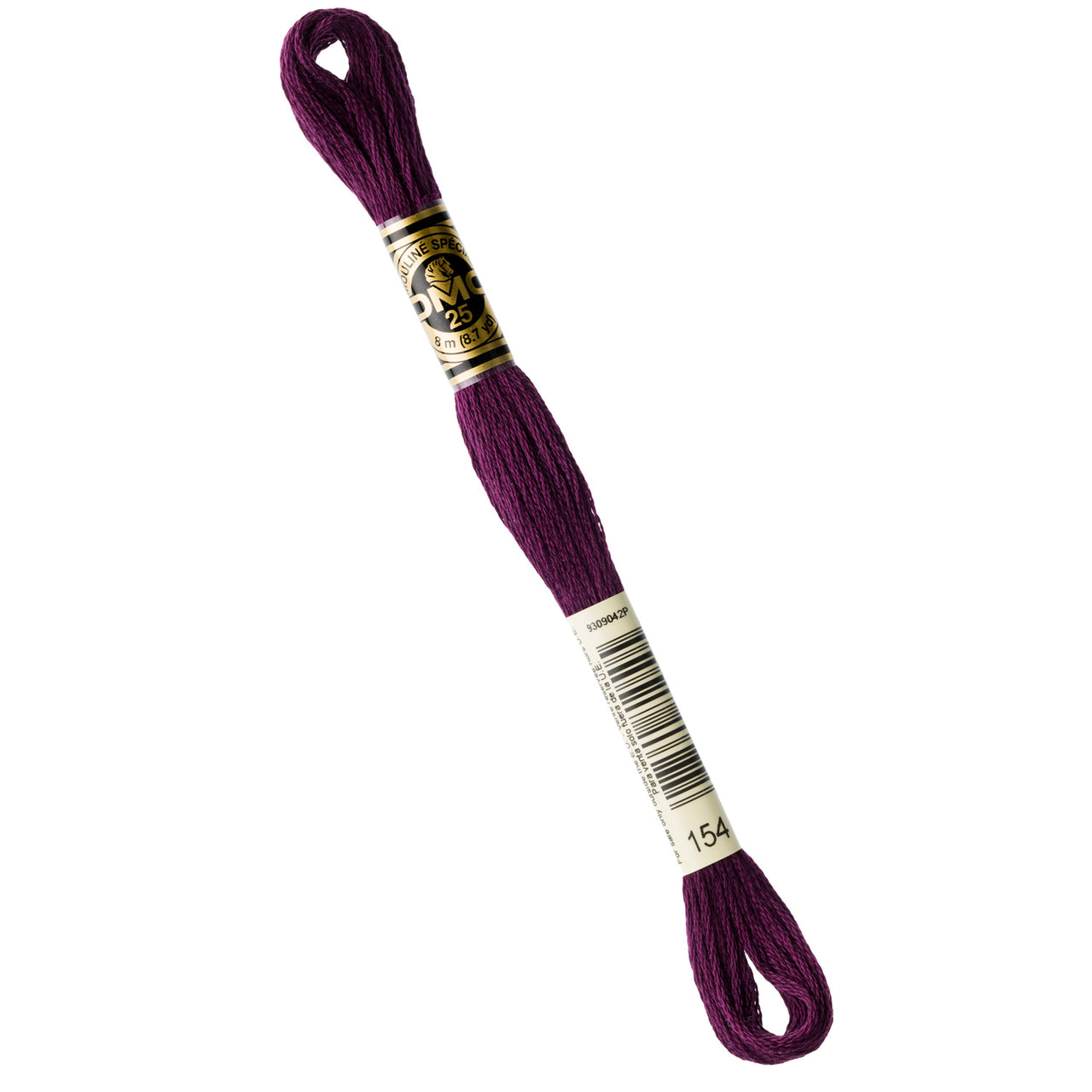 DMC Embroidery Floss - 154 Very Dark Grape Primary Image