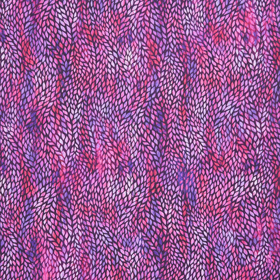 Halcyon II - Seeds Magenta Yardage
