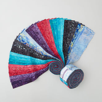 Java Batiks Galaxy Favorites Strips