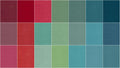 Laundry Baskets Favorites - Linen Texture - Berry Patch Sundaes Alternative View #2