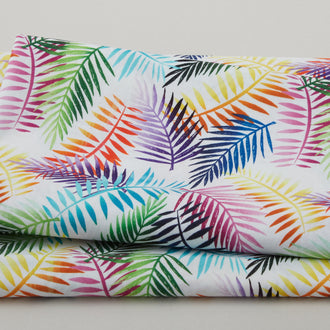 Let's Get Tropical - Tropical Foliage Multi 2 Yard Cut
