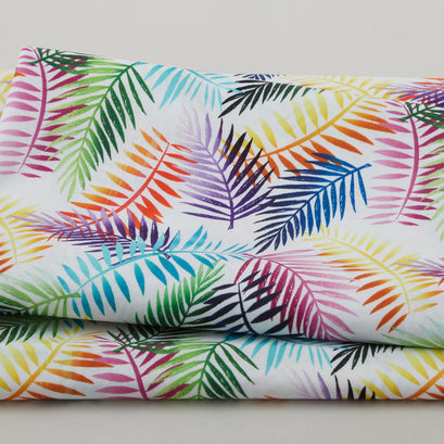 Let's Get Tropical - Tropical Foliage Multi 2 Yard Cut
