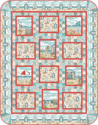 Just Beachy Quilt Kit