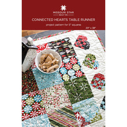 Connected Hearts Table Runner Pattern by Missouri Star Primary Image