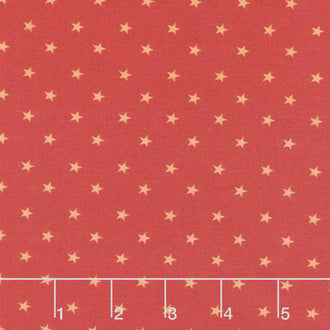 Coming Home - Stars Barn Red Yardage