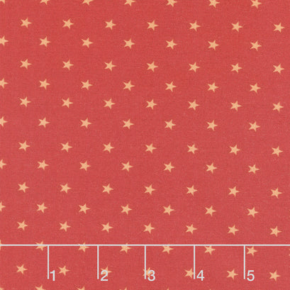 Coming Home - Stars Barn Red Yardage